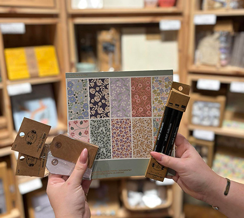 Gør det selv materialer fra Søstrene Grene